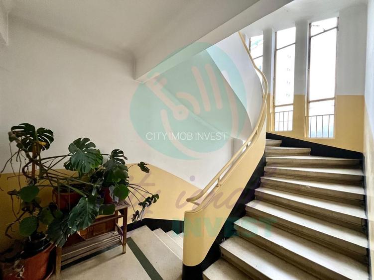 4 Camere bloc interbelic| Unirii-Budapesta | 124 mp | Centrala proprie - 8