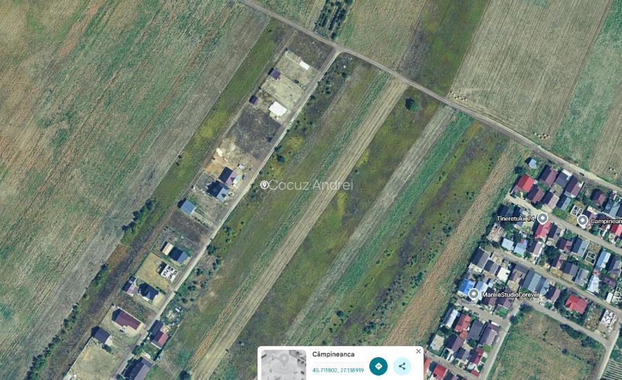 Vand teren intravilan , negociabil. - 2