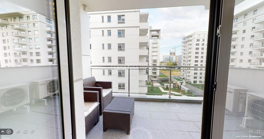 Apartament 2 camere/ Luxuria Residence/Expozitiei- Herastrau+ parcare - 8