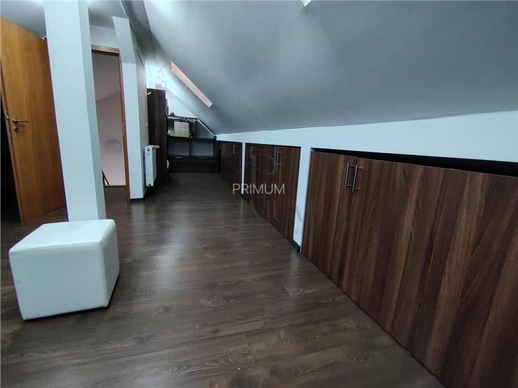 VILA GENEROASA CU 5 CAMERE IN MOSNITA NOUA - 220 MP UTILI - DRESSING IN POD - 7