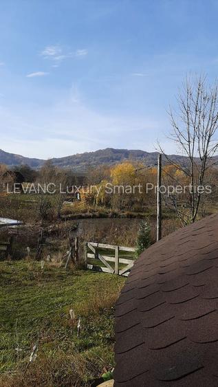 Proprietate pe Valea Vâlsanului – Cabane din lemn + Casă ecologică COB - 9