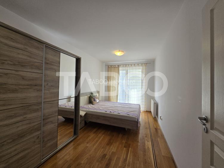 Apartament de vanzare 3 camere balcon parcare City Residence Sibiu - 3