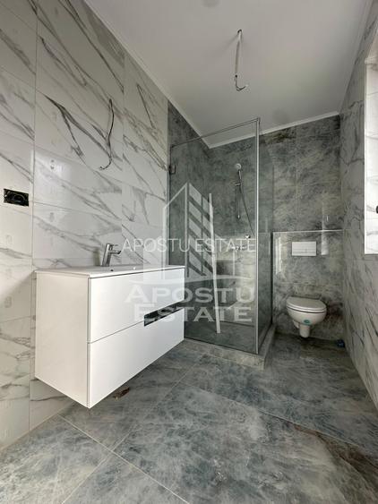 Duplex cu perete dublu 4 camere, complet finalizat la asfalt Chisoda. - 33