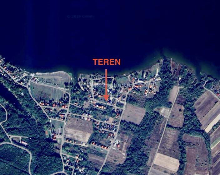 Teren de constructie - prima linie de lacul Surduc - 0% COMISION  - 2