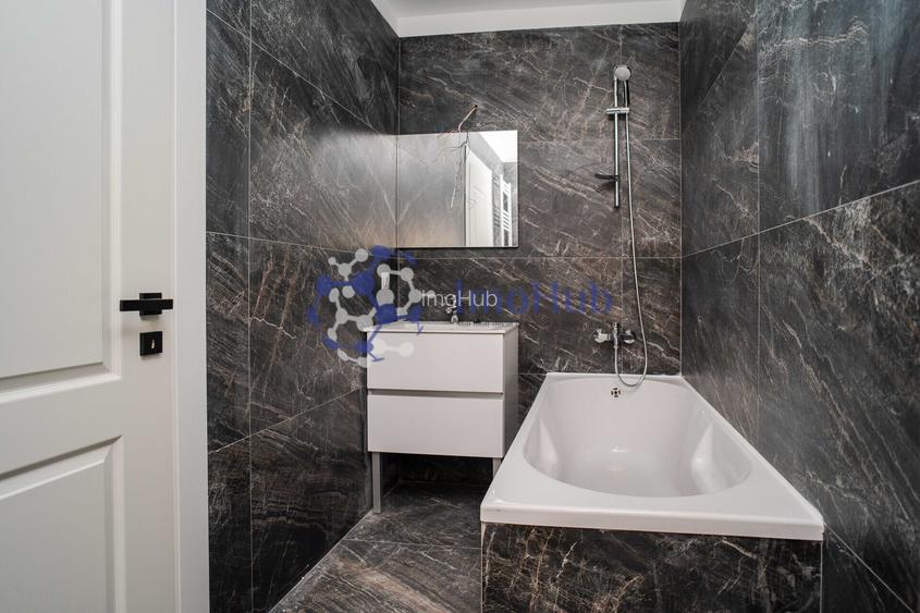 Apartament finalizat 2 camere, Bd.Poitiers, Etaj 7/10 - 4