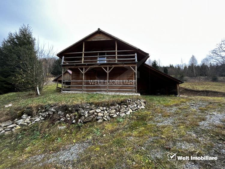 Oportunitate unica! 5ha + 2 cabane de vacanta in Valea Ierii - 6