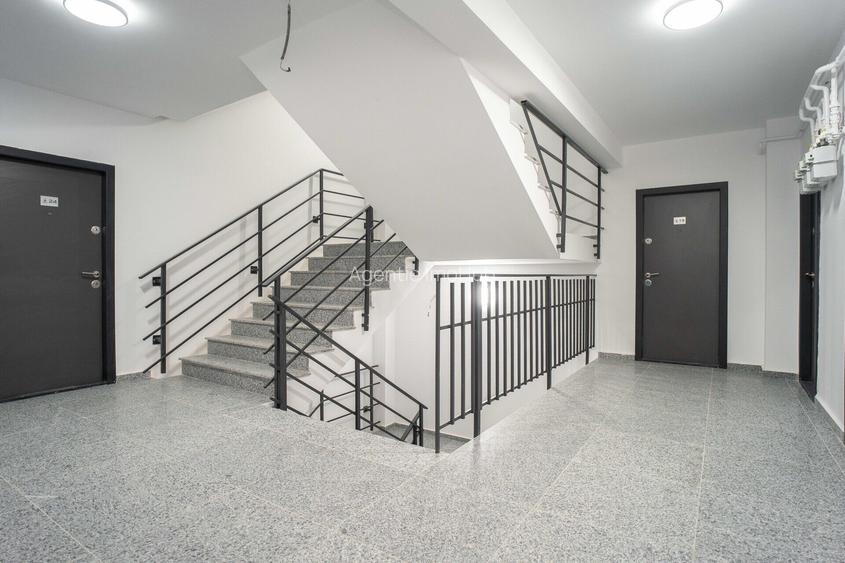 APARTAMENT CU MUTARE IMEDIATA, 2 CAMERE DE 61 MP, NICOLINA, BLOC NOU - 21