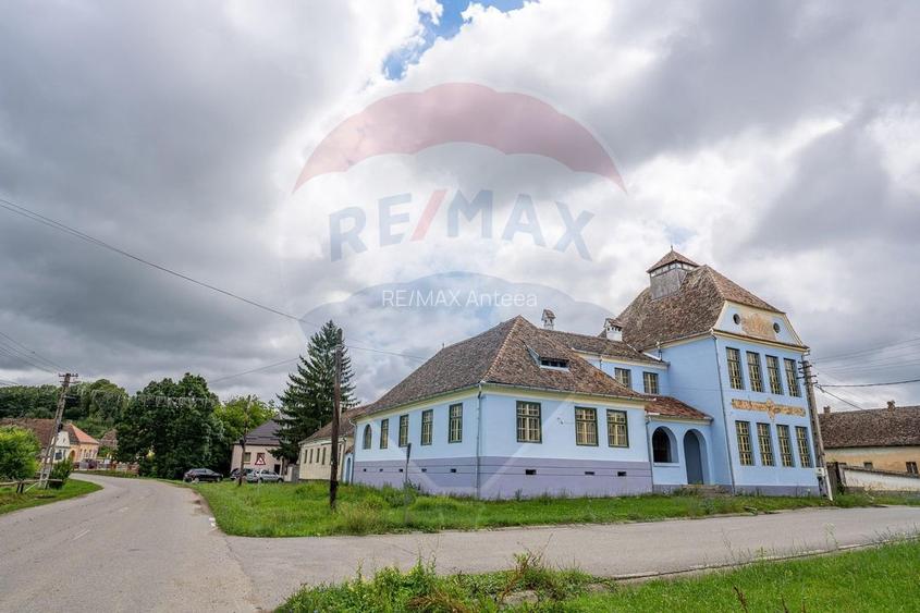 Fostă școală săsească semnată de Fritz Balthes – Bruiu, Sibiu - 31