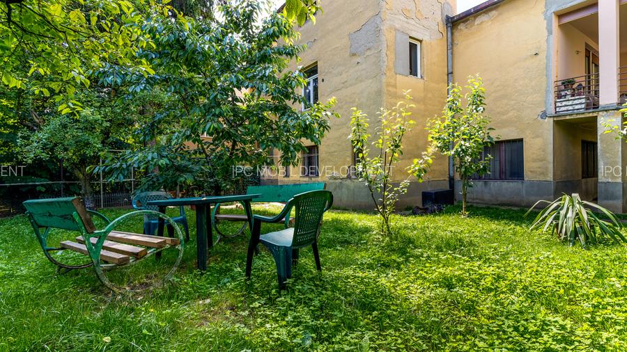 Apartament cu gradina in vila interbelica, Str. Crișan - 15