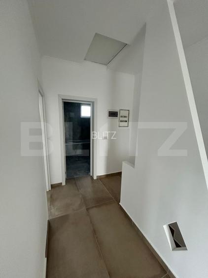 Duplex modern cu teren de 450 mp!