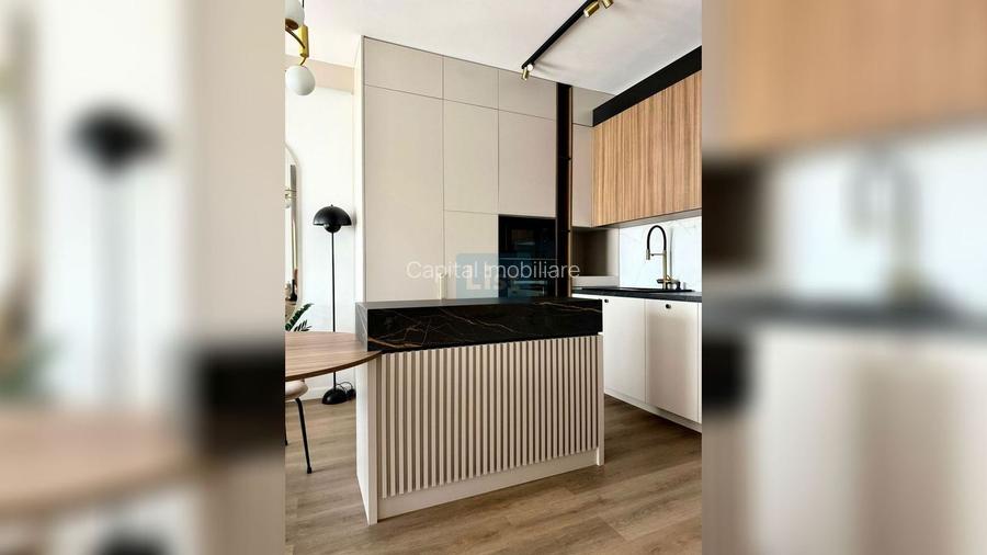 Comision 0% | Apartament la Cheie Amenajat de Designeri | Floresti | - 13