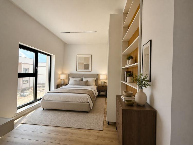 Vila Individuală 5 camere Mihai Eminescu Tunari Dotări Premium