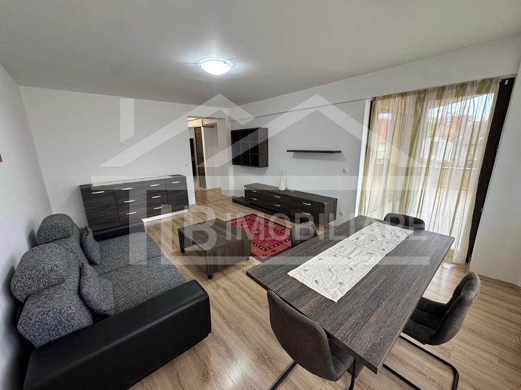 Apartament cu 2 camere, 65mp, terasa, parcare, Zona Centrala