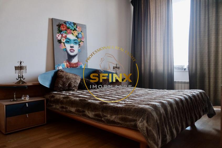 Baneasa Iancu Nicolae, 5 room penthouse, 250sqm usable surface, 3 parking