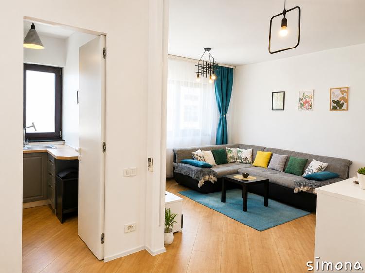 Inchiriez apt.2 camere, Complex 4CityNorth, direct proprietar, parcare inclusa