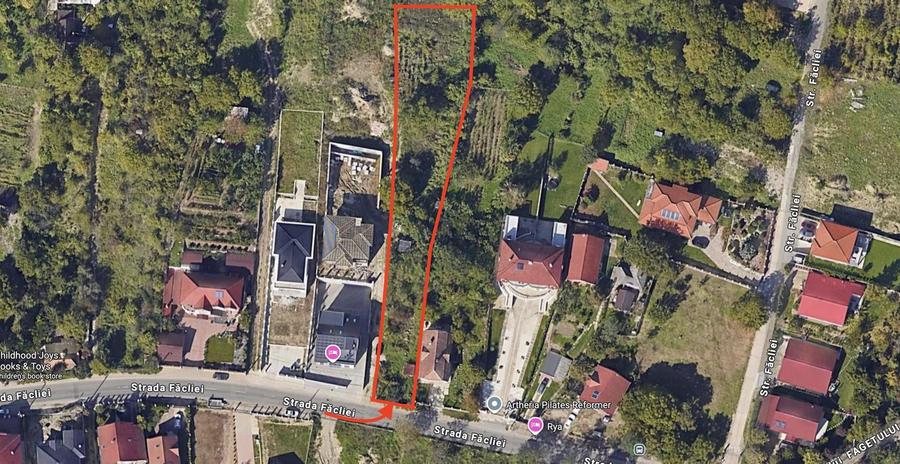 Teren de vânzare intravilan Oradea