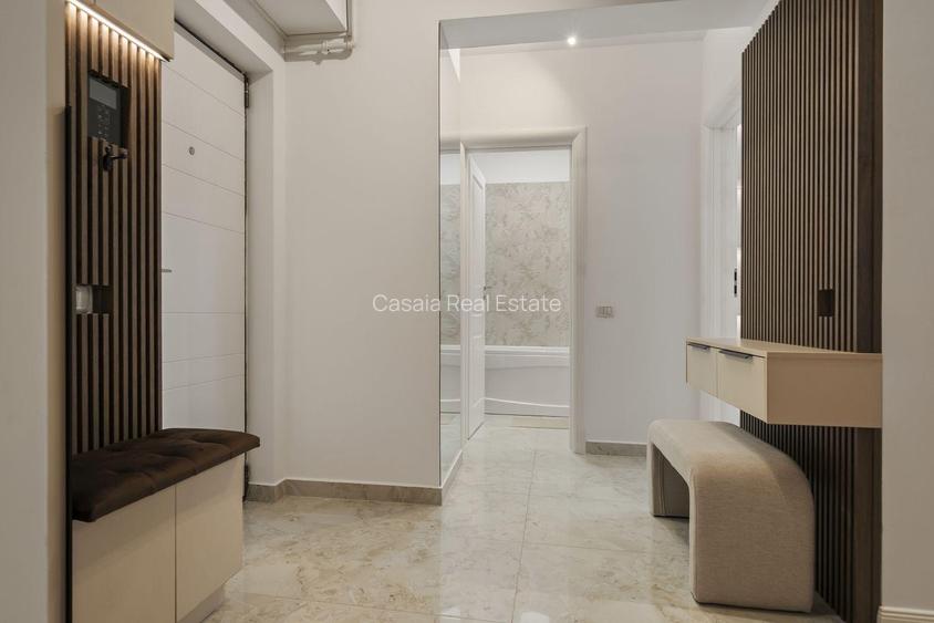 Apartament de vanzare 2 camere | parcare subterana | mobilat lux | Parc Carol - 12
