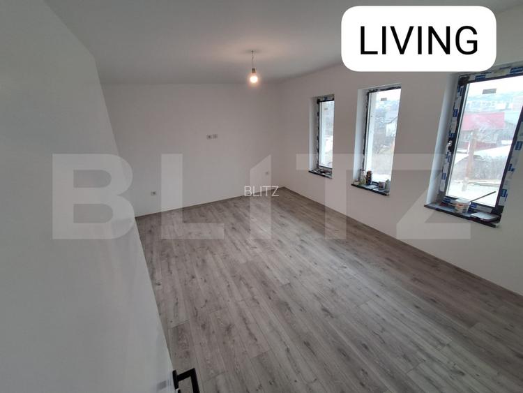 Casa 3 camere, 86mp, 310 mp teren, cu terasa si beci, Visani - 10
