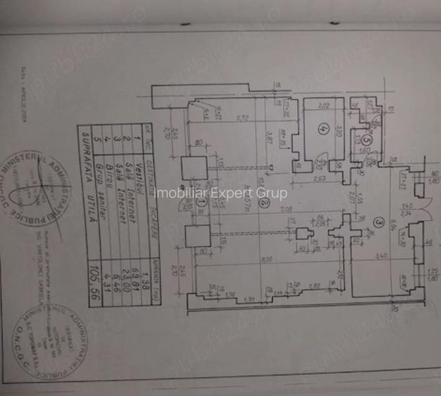 Decebal, trafic pietonal,spațiu comercial 105 mp, - 2
