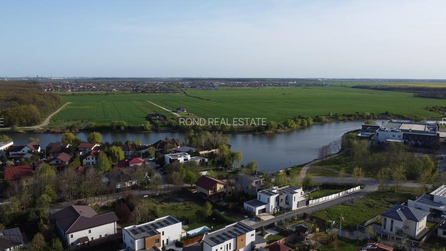 Oază de liniște și rafinament – Vilă  mobilată si utilată în Paradisul Verde - 9