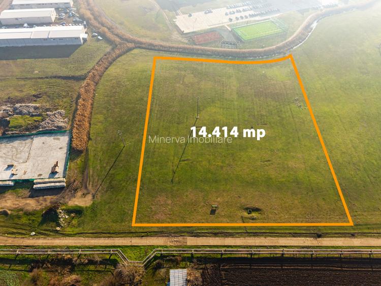 Teren industrial/comercial cu PUZ-14.414 mp–Calea Sagului, Timisoara - 9