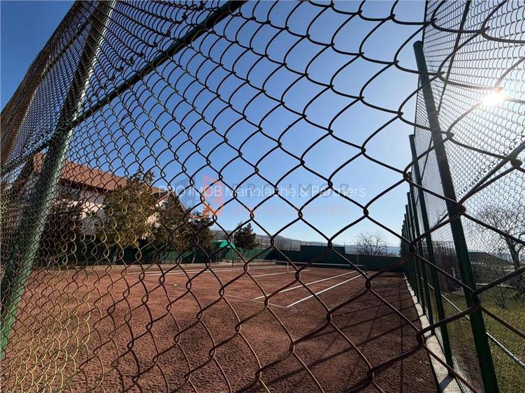 Teren intravilan + teren de tenis zona Berca - 2