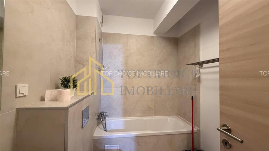STUDIO GARSONIERA PREMIUM AVIATIEI | TERASA + GRADINA | COMPLET MOBILAT - 9