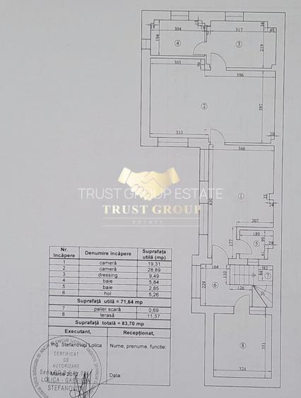  5 camere langa piata  Domenii Vila eleganta - 35