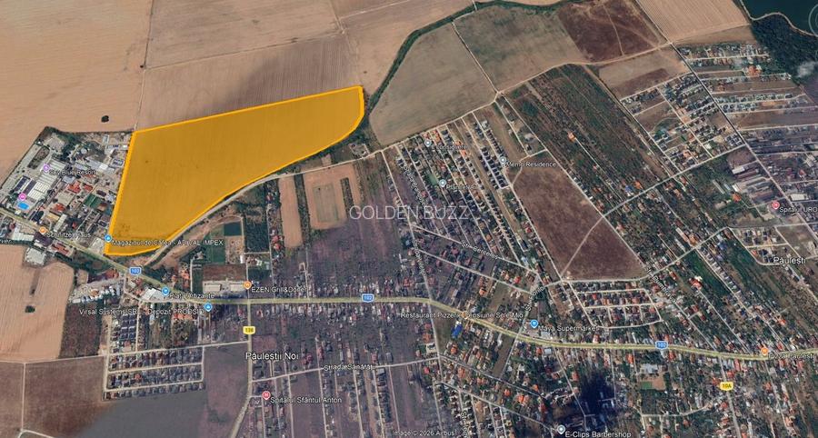 Teren intravilan 27 ha – Păulești | Pretabil Dezvoltare Rezidentiala - 5