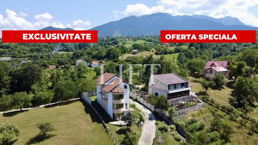 Pret Redus - Casa/Pensiune, teren 2300mp, Bran - Sohodol  - 2