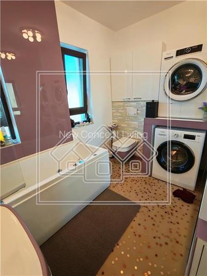 Casa tip duplex de vanzare in Sibiu - mobilata si utilata modern - 24