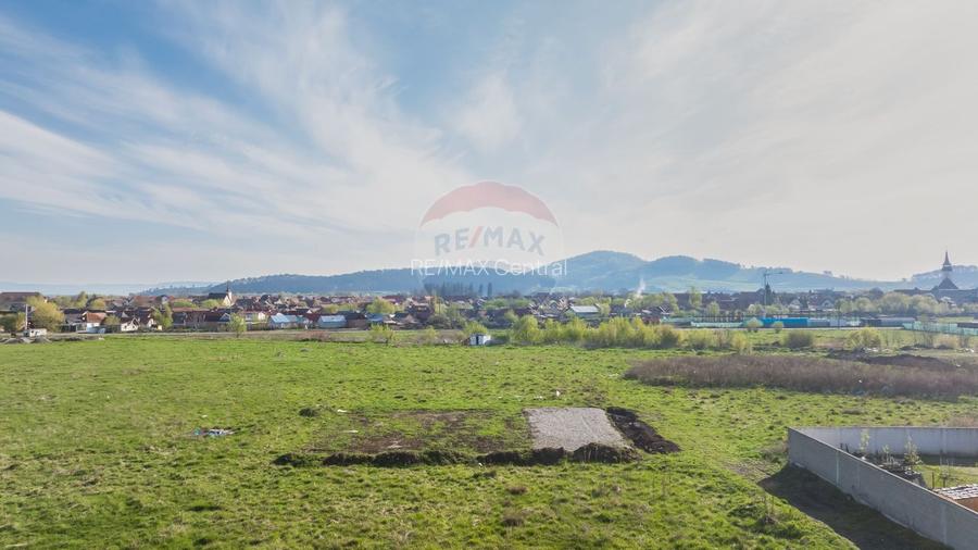 Teren Sanpetru, str Armoniei, 539mp, cu proiect casa si avize in lucru - 3