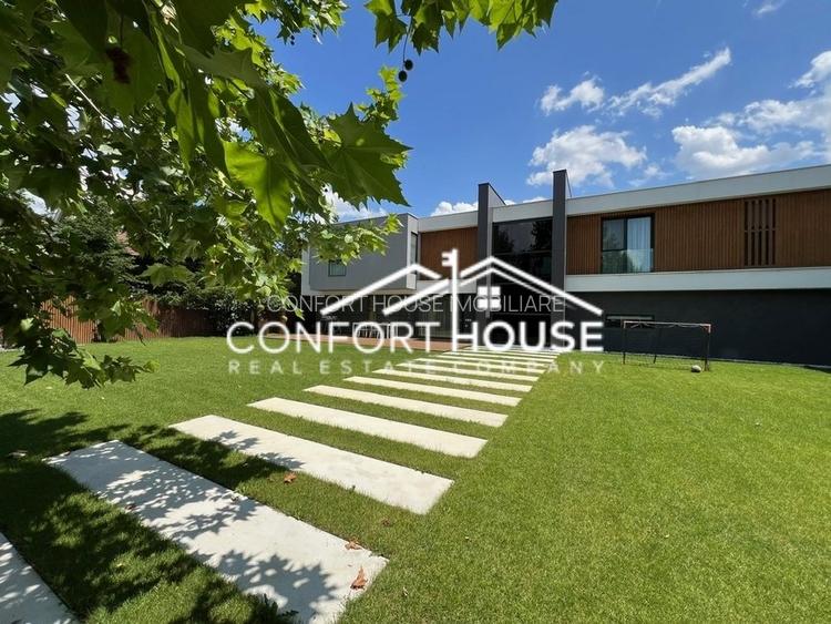 Vila cu arhitectura moderna, 6 camere, teren 1000mp, mobilat, IANCU NICOLAE - 60