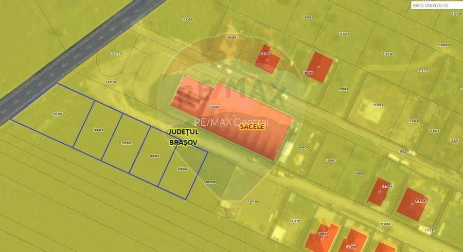 Teren 440mp Sacele - Strada Gospodarilor - 14