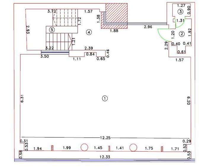 Zero comision, 97mp birou in imobil nou Unirii, depozitare, 3' metrou - 1