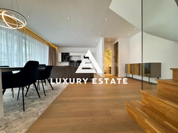 Inchiriere duplex cu 4 camere mobilat in ONE Herastrau Plaza - 6