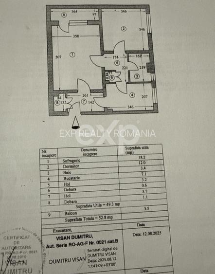 Apartament 2 camere Calea Bascov - 7