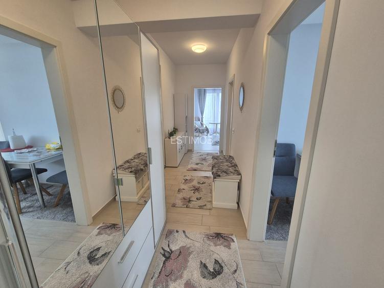 Chirie apartament 2 camere parcare subterana mobilat si utilat lux zona Coresi - 10