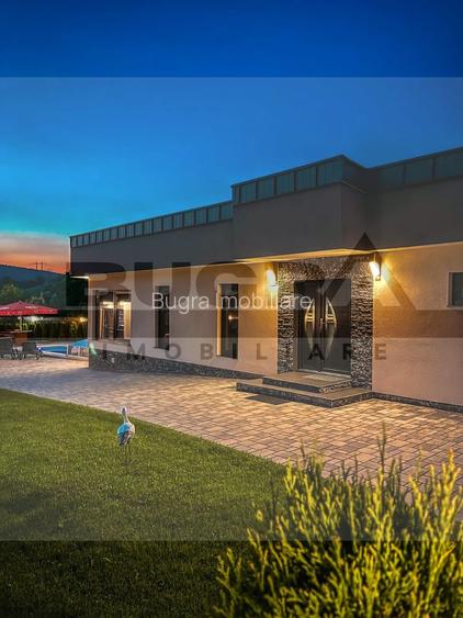 Casa exclusivista cu piscina, 150mp, teren 1500mp, zona Somesu Rece - 6