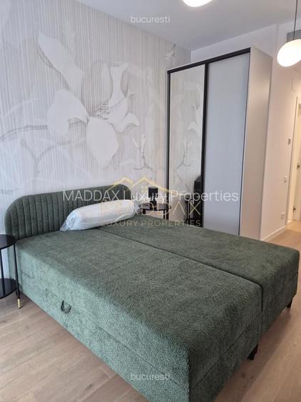 PRIMA INCHIRIERE 3 cam mobilat lux Floreasca - Promenada Mall - 7