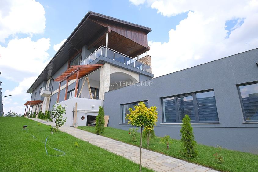 CORBEANCA, vila 2022, personalizata, structurata pe D+P+E cu piscina - 3