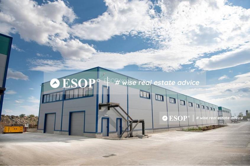 RivPark Popesti-Leordeni, spatii industriale 600 - 1.200 mp, - 2