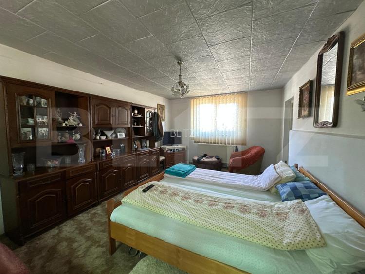 Casa saseasca de vanzare, curte, gradina, teren 3000 mp - Jimbor, jud Brasov - 17
