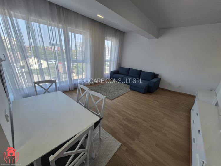 PIPERA PLAZA (Catted Residence Pipera)-2 camere, complet mobilat, parcare, boxa! - 12