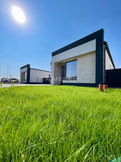 Complex Rezidential | Casa 4 camere parter - Teren 415 mp - 2