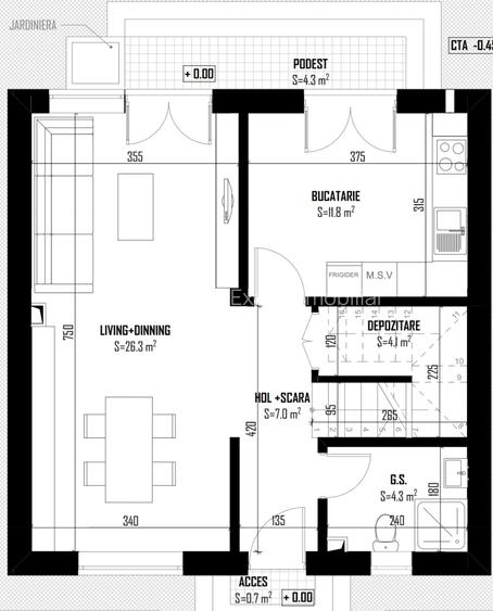 Vila 4 camere + mansarda 47mp, 2KM de metrou Râul Doamnei,aproape de ghencea - 1