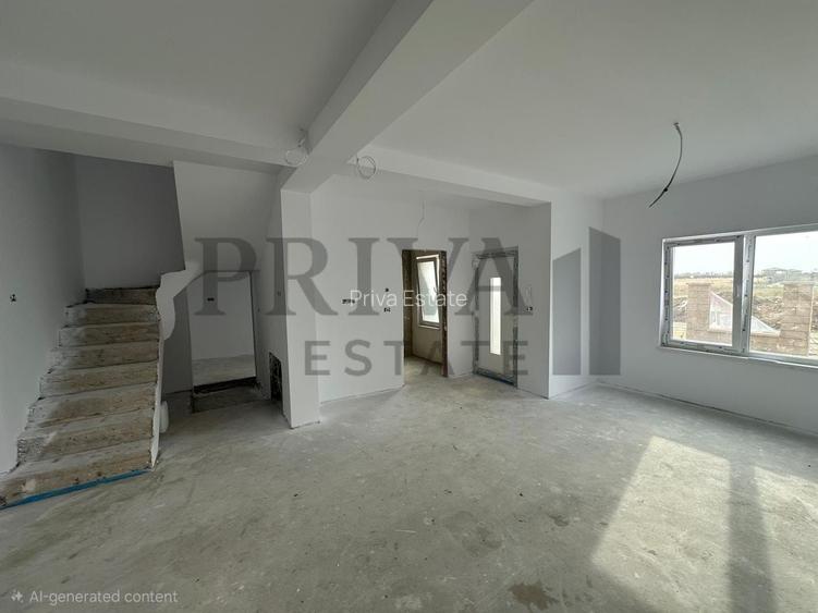 Duplex despărțit prin camera tehnica în Mosnita Noua - 10