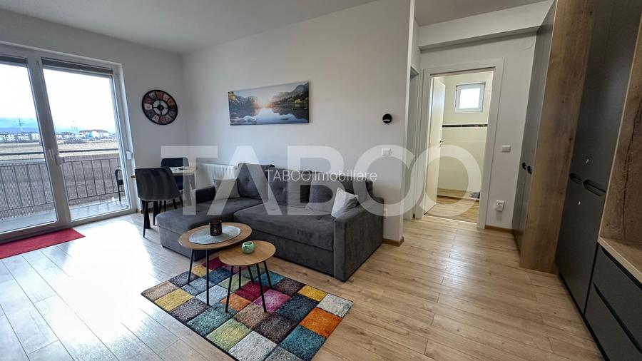 Apartament 2 camere balcon bloc cu lift loc de parcare Turnisor Sibiu - 4