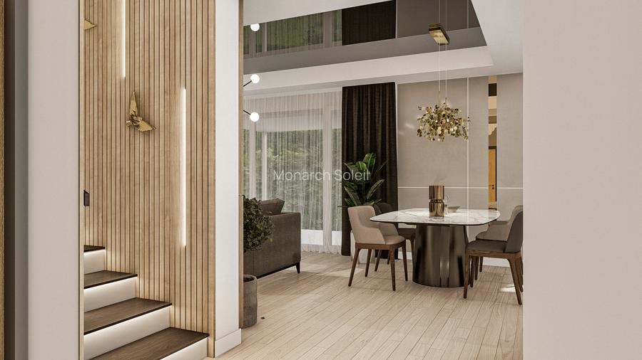 Monarch Soleil - suprafete vitrate generoase , zona verde amenajata - 2