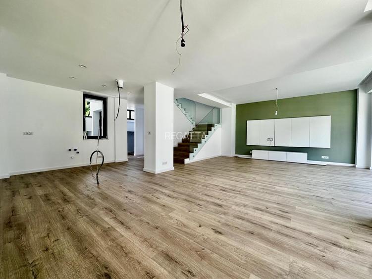 Vilă tip înșiruită –6 camere, 215 mp, Jolie Ville Pipera - 3